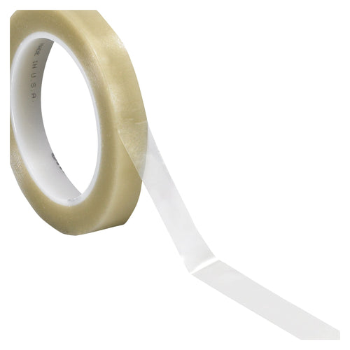 1/2 in x 36 yd Clear 471 Vinyl Safety Tape 3-Pack T9634713PKC