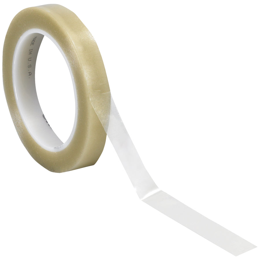 3M 471 clear vinyl safety tape in a convenient 3-pack for packing line supervisors who need reliable, fast case sealing without production delays. Each roll delivers 36 yards of 5.2 mil durable vinyl with aggressive rubber adhesive that sticks on contact to cardboard, cartons, and most surfaces‚no dripping or cleanup required.