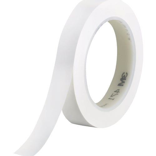 1/2 in x 36 yd White 471 Vinyl Tape 3-Pack T9634713PKW