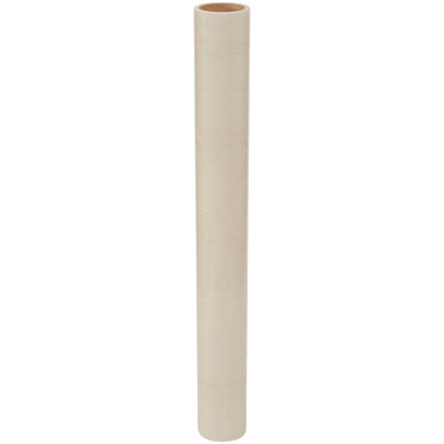 Protect finished wood cabinets and surfaces with this 36" x 200' roll of clear cabinet protection tape featuring 2.2 mil polyolefin film and acrylic adhesive. Applies cleanly to dry surfaces and removes without leaving residue, making it ideal for packing lines handling furniture and wood products. One case includes one 200-foot roll.