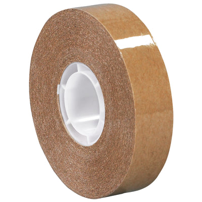 Tape Logic general purpose adhesive transfer tape delivers precise finger-touch application for efficient case sealing on your packing line. This 1/2" x 36 yard double-coated tape features a 2.0 mil thickness and includes a 1" core compatible with standard dispensers. 2-pack provides reliable pressure-sensitive bonding on smooth surfaces.