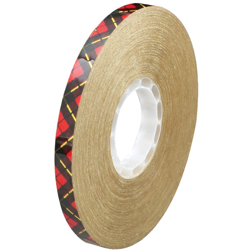 Aggressive 2-mil acrylic pressure-sensitive adhesive tape delivers instant bonding with excellent initial stick and shear holding power. 1/2