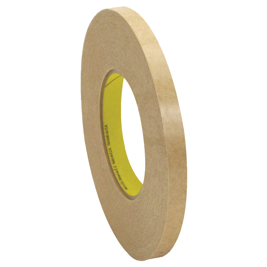 Achieve reliable flying splice and wet grab performance with 3M 9498 adhesive transfer tape. Each case includes six 1/2" x 120 yard hand rolls featuring 2.0 mil acrylic adhesive and densified kraft liner‚rated for process speeds exceeding 2,000 FPM with excellent UV and plastics compatibility.