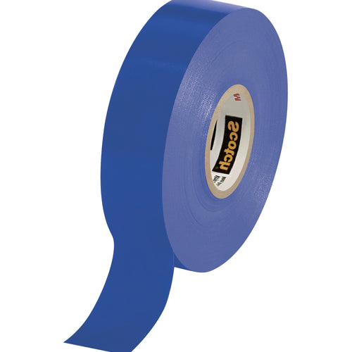 3/4 in x 66 ft 7 Mil Blue Vinyl Electrical Tape 10-Pack T96403510PKB