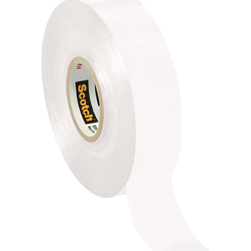 3/4 in x 66 ft 7 Mil White Vinyl Electrical Tape 10/Case T96403510PKW