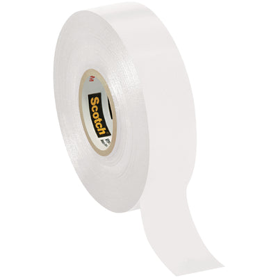 Packrift's 3/4" x 66' white vinyl electrical tape delivers reliable 600V insulation and color-coded circuit identification for packing lines and electrical systems. Pressure-sensitive rubber-resin adhesive with 7 mil PVC backing resists flame, UV, abrasion, moisture, and solvents. Sold as case of 10 rolls‚stock what your line needs.