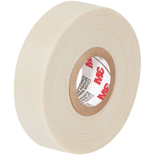 3/4 in x 66 ft White 69 Glass Cloth Electrical Tape 1-Pack T9640691PK
