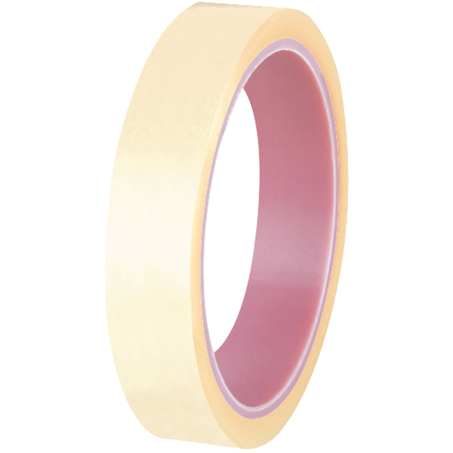 Seal static-sensitive packages without damage using 3M 40 anti-static tape. This pressure-sensitive, polyester film tape delivers reliable adhesion on cardboard cartons and bag closures. 3/4" width x 72 yards per roll (1 pack) with 2.2 mil construction for consistent performance on standard dispenser equipment.
