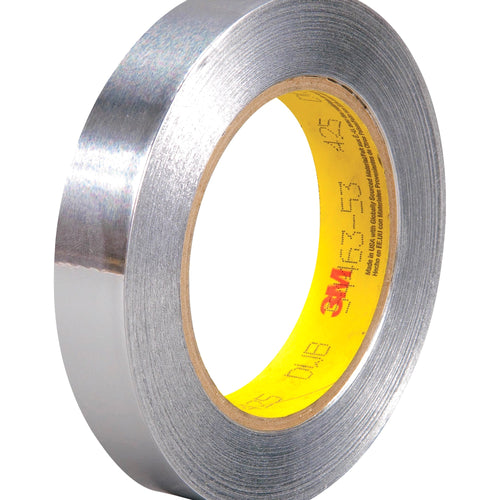 3/4 in x 60 yd 3M 425 Aluminum Foil Tape T9644251PK