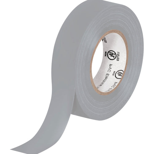 3/4 in x 20 yd 7.0 Mil Gray UL Listed Vinyl Electrical Tape 10-Pack T96461810PKT