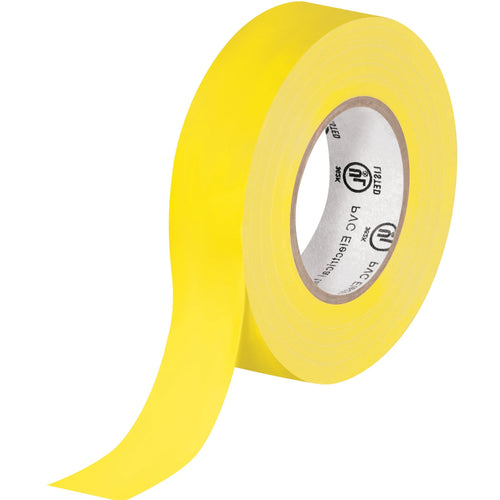 3/4 in x 20 yd 7 Mil Yellow Vinyl UL Listed Electrical Tape 10-Pack T96461810PKY