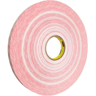 High-tack acrylic adhesive transfer tape designed for reliable case sealing and smooth surface bonding on industrial packing lines. 3/4" x 1000 yds roll with 3" core and densified kraft paper liner for easy dispenser use. Double-coated pressure-sensitive adhesive ensures strong, consistent adhesion every time.