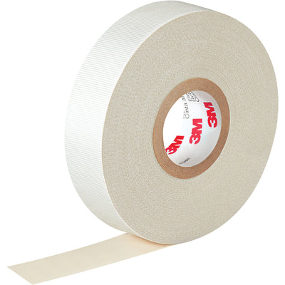 High-temperature 3M glass cloth electrical tape engineered for 600V dry applications up to 302°F. This 7 mil woven tape delivers superior edge-tear resistance, conformability, and corrosion protection on motor leads, furnaces, and switches. Sold by the case of 9 rolls (1" x 60 yds each).
