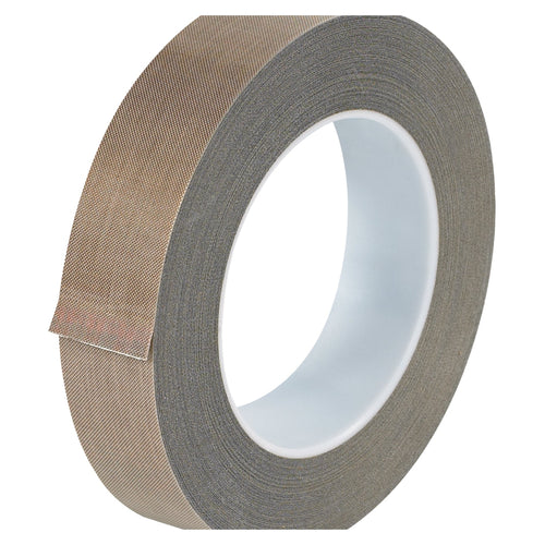1 in x 18 yd 3 Mil PTFE Glass Cloth Tape Heat Sealing 1/Case T965213