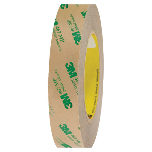 1 in x 60 yd 2.0 Mil Adhesive Transfer Tape Hand Rolls 6-Pack T965467MP6PK