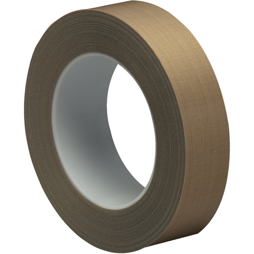 Heavy-duty 3M PTFE Glass Cloth Tape 5453 delivers reliable, easy-release performance on heat sealing machines up to 400¬∞F. The 8.2 mil silicone adhesive backing and woven glass cloth reinforcement provide tensile strength and puncture resistance your packing line needs. 1 roll per case, ready to install.
