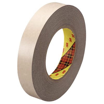 3M 9471 double-coated adhesive transfer tape delivers fast, reliable bonding on plastics, foams, and coated papers–critical for high-speed packing lines. Each case includes 6 hand rolls of 1" x 60 yds. with 2.0 mil acrylic adhesive and kraft paper liner for maximum core compatibility and dispenser use.
