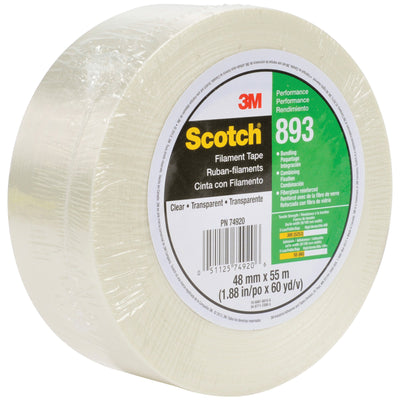High-performance 3M 9485PC double-coated adhesive transfer tape delivers excellent adhesion to plastics, foams, and textured surfaces with fiber-reinforced backing for roll stability. This 1" x 60 yard hand roll tape features 5.0 mil thickness, high tack, and superior shear strength–ideal for packing line supervisors sealing cases and joining materials. Case of 6 rolls provides reliable, temperature-resistant bonding for your production line.