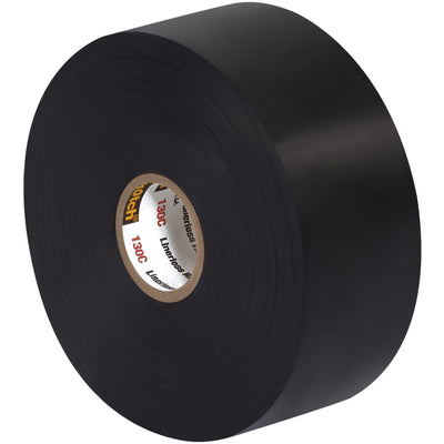 Packrift's Scotch® 130C linerless rubber splicing tape delivers moisture-tight, void-free insulation for high-voltage cable splices up to 69,000V. Each 3-pack case includes three 1.5" x 30' rolls of 30 mil black tape with aggressive rubber-resin adhesive and self-fusing ethylene propylene backing–rated 0 to 194°F for demanding packing line environments.