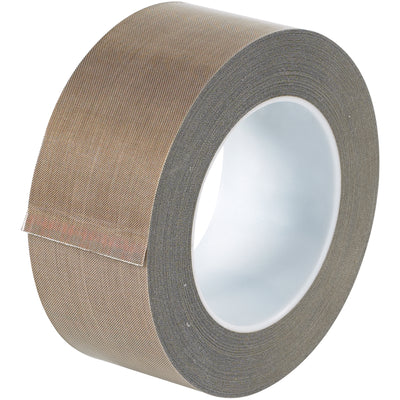 Protect your heat sealing equipment and eliminate costly downtime with this 2" x 18 yds PTFE glass cloth tape featuring a non-stick surface that prevents adhesive buildup. The 10 mil thickness delivers reliable performance on heat sealing machines, hot wire contacts, and pressing equipment without compromising seal integrity. One roll per case–the industrial-grade solution packing line supervisors trust to keep operations running smoothly.