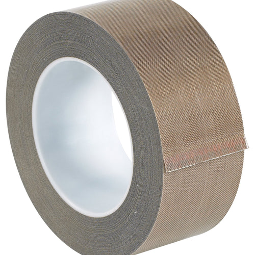 2 in x 18 yd 5 Mil PTFE Glass Cloth Heat Sealing Tape 1/Case T967224