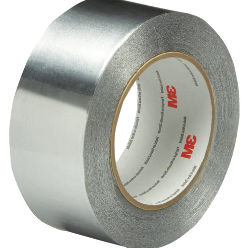 2 in x 5 yd 3M 425 Aluminum Foil Tape T967425R