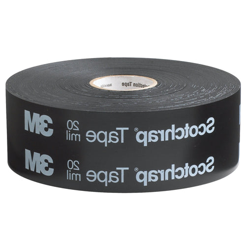 2 in x 100 ft Black 3M 51 Scotchwrap Corrosion Protection Tape 12/Case T967511