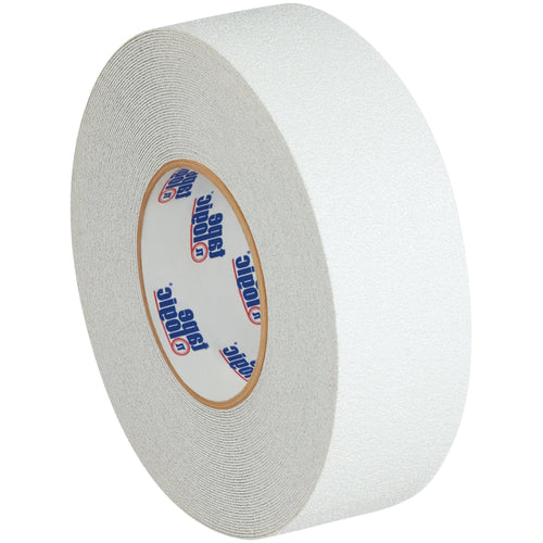 2 in x 60 ft 33 Mil Clear Heavy-Duty Anti-Slip Tape 1/Case T96760C
