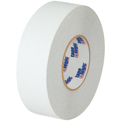 Prevent workplace slip accidents with Tape Logic heavy-duty anti-slip tape featuring a 60-grit coarse sandpaper surface and extra-strength adhesive. This 2