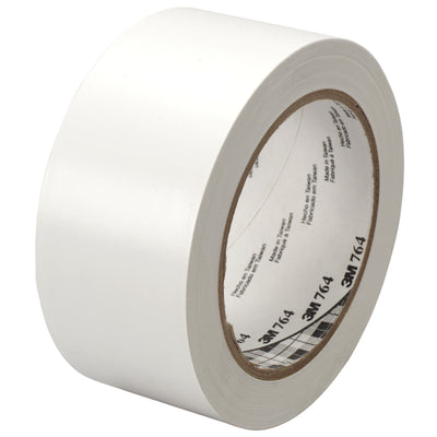 High-performance 3M 764 general purpose vinyl tape in 2" x 36 yds rolls delivers immediate adhesion on contact for fastest case sealing without dripping or cleanup. Five-mil durable vinyl backing resists abrasion, moisture, solvents, and chemicals‚keeping your seals intact through storage and transport. Case of 24 rolls minimizes line downtime and maximizes production efficiency.