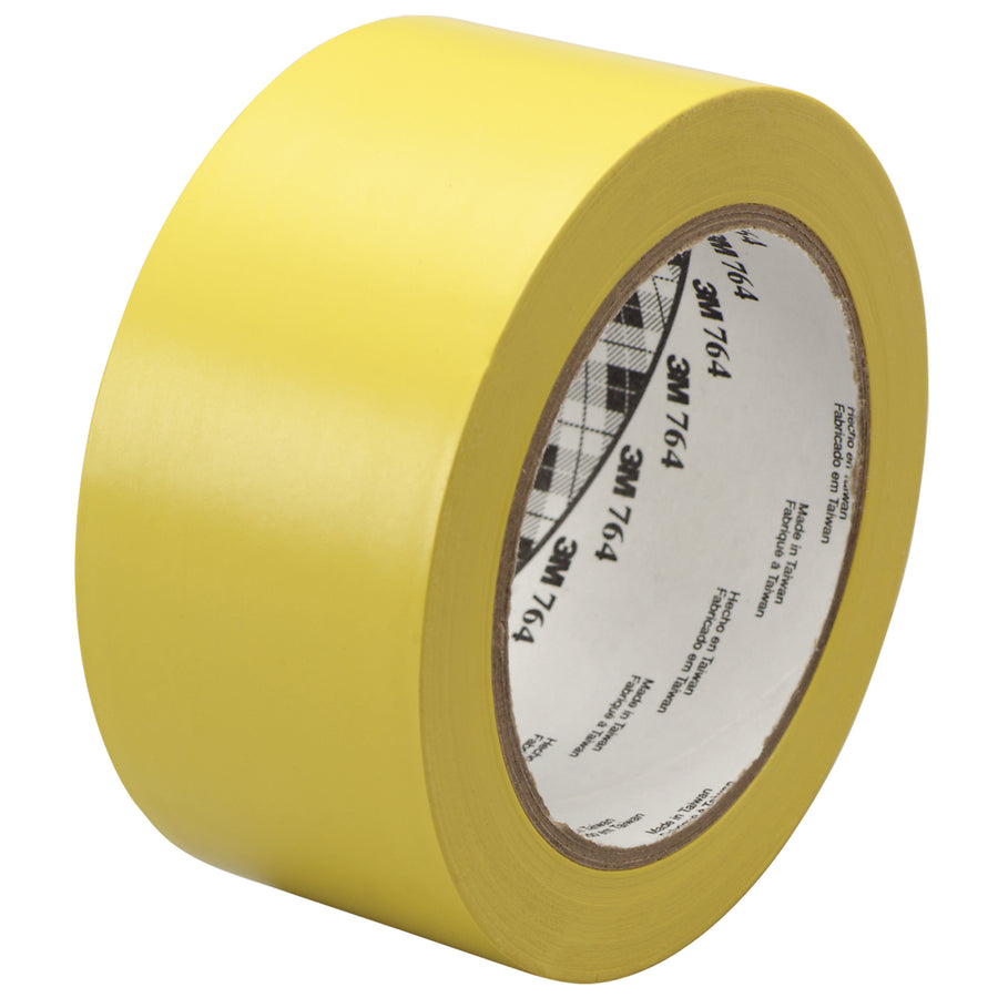 High-visibility 2" x 36 yds yellow vinyl tape with 5.0 mil thickness delivers fast, reliable adhesion on production lines. Resists abrasion, moisture, solvents, and chemicals‚zero dripping or cleanup required. Case of 6 rolls keeps your packing line sealed and marked without production interruptions.