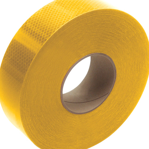 2 in x 150 ft Yellow 3M 983 Reflective Tape 1/Case T967983Y