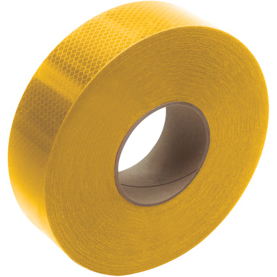 2" x 150' Yellow 3M 983 Reflective Tape - Diamond Grade, Case of 1