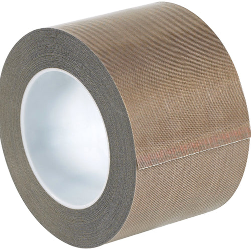 3 in x 18 yd PTFE Glass Cloth Heat Sealing Tape T968213