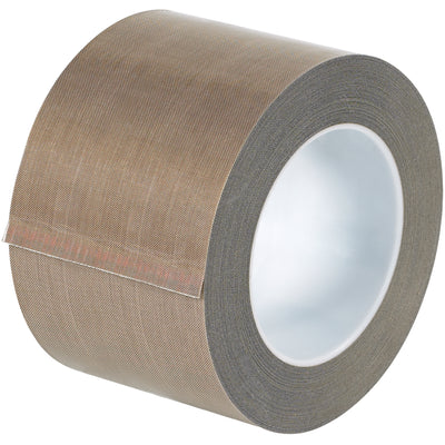 Prevent costly equipment fouling and downtime with this 3-mil PTFE glass cloth tape. The non-stick surface protects heat sealing contacts and reduces cleanup time on your packing line. Each case includes one 18-yard roll for immediate production use.