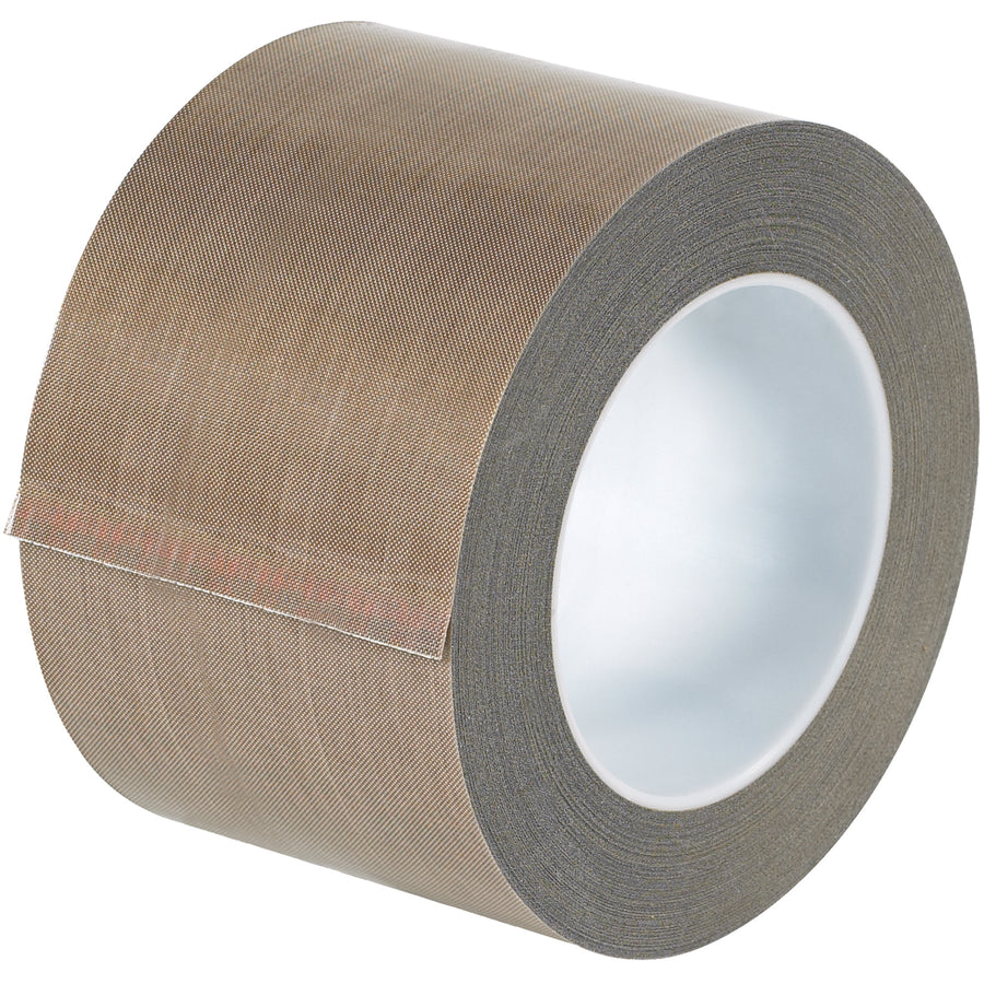 Prevent costly equipment fouling and downtime with this 3-mil PTFE glass cloth tape. The non-stick surface protects heat sealing contacts and reduces cleanup time on your packing line. Each case includes one 18-yard roll for immediate production use.