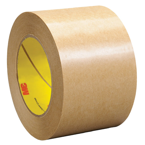 3 in x 60 yd 2.0 Mil Clear Adhesive Transfer Tape Hand Roll T9684651PK