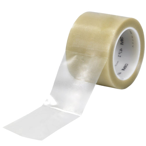 3 in x 36 yd Clear 471 Vinyl Tape 3-Pack T9684713PKC