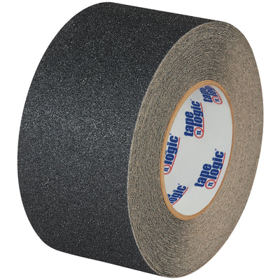 Packrift's 3" x 60' black anti-slip tape features an 80 grit sandpaper tactile surface with aggressive adhesive backing to prevent costly slip-and-fall accidents on floors, stairs, and equipment. At 28 mil thickness, this non-slip floor tape adheres securely to clean, dry surfaces and performs reliably across -20¬∞F to 150¬∞F temperature ranges. One roll per case delivers immediate safety solutions for busy packing lines and warehouses.