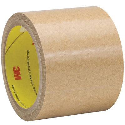 High-strength 5 mil acrylic adhesive transfer tape engineered for packing lines that bond plastics, foam, metal, and paper reliably. 3" width x 60 yard rolls on 3" core–6 pack case ready to load into your dispenser. Premium paper liner allows easy peel-away application.