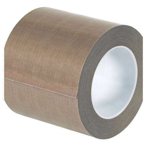 4 in x 18 yd 3 Mil PTFE Glass Cloth Tape T969213