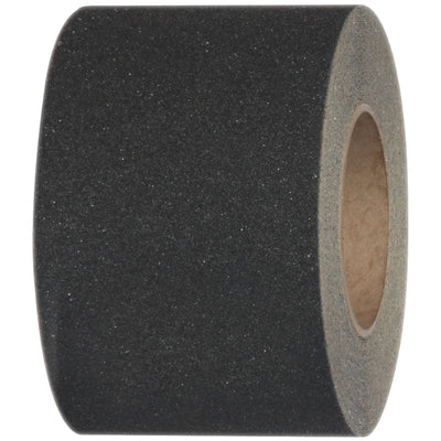 Stop slip-related accidents on your packing line with this 4" x 60' black anti-slip tape featuring an 80 grit sandpaper tactile surface and industrial-strength adhesive. Engineered for temperature ranges from -20¬∞ to 150¬∞F, this Tape Logic safety solution bonds instantly to clean, dry surfaces. One roll per case‚the slip-resistant tape supervisors trust.