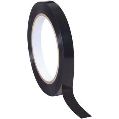 Mono-oriented tensilized polypropylene strapping tape engineered for reliable case sealing, palletizing, and bundling on high-speed packing lines. 90 lb tensile strength with 60 oz/in adhesion to steel ensures secure loads without slippage. Ships as case of 144 rolls–the supervisor's choice for consistent, cost-effective strapping.