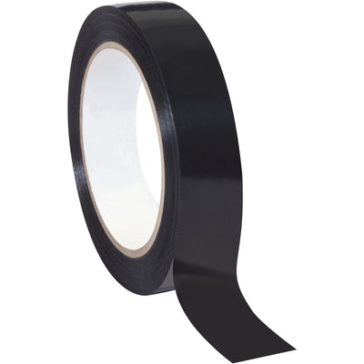 Mono-oriented tensilized polypropylene strapping tape delivers 90 lb tensile strength and 60 oz/inch adhesion to steel for reliable case sealing and pallet bundling. Each case includes 12 rolls of 1" x 60 yards in easy-load 2.7 mil construction. Temperature-resistant to 160¬∞F with 34% elongation for flexible, tear-resistant performance on high-speed packing lines.