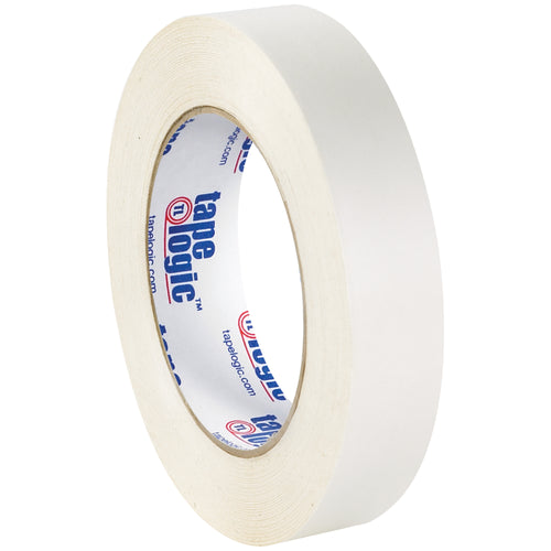 Permanent double-sided film tape engineered for packaging line supervisors running high-speed dispensers. 1