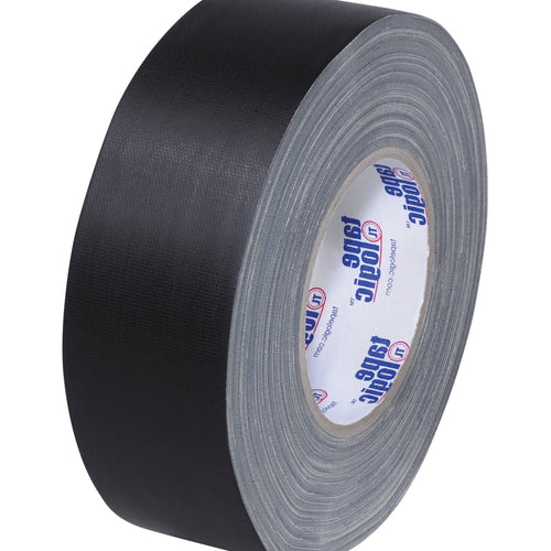 1 in x 60 yd 11 Mil Black Residue-Free Gaffers Tape 48/Case T98618B
