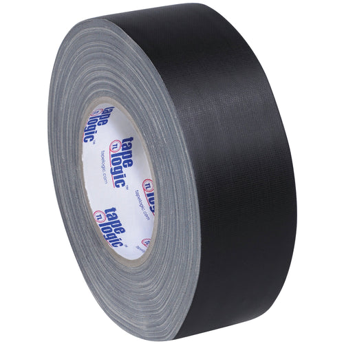 Industrial-grade black gaffers tape designed for packing line supervisors who need secure, residue-free sealing on any surface. 1
