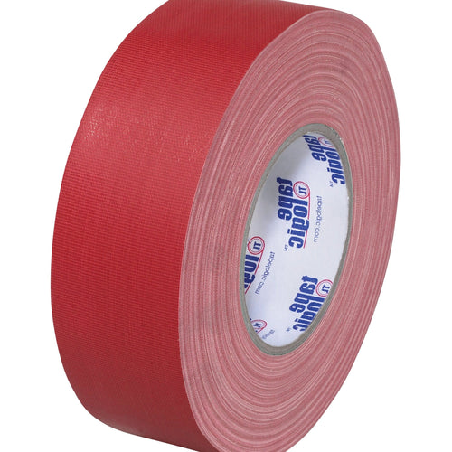 1 in x 60 yd 11 Mil Red No Residue Gaffers Tape 48/Case T98618R