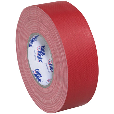 Tape Logic 11 mil red gaffers tape delivers 36 lb tensile strength without residue buildup on your packing line equipment. 1" width, 60 yard rolls, sold by the case of 48 for maximum efficiency. Non-reflective design works indoors and outdoors on carpet, wood, concrete, and packaging surfaces.