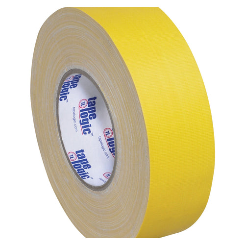 1 in x 60 yd 11 Mil Yellow No Residue Gaffers Tape 48/Case T98618Y